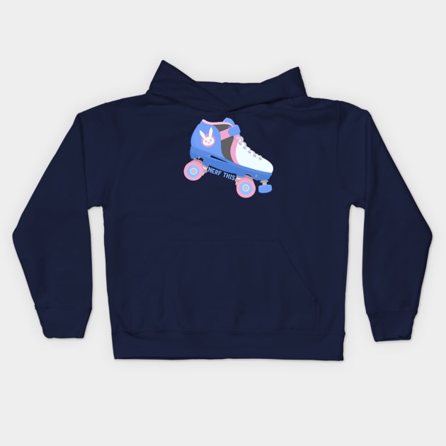 Nerf This! Kids Hoodie by RiaoraCreations